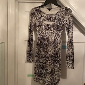 Guess. Long sleeve. Chest cut out.